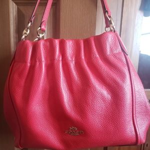Bnwt Red Coach